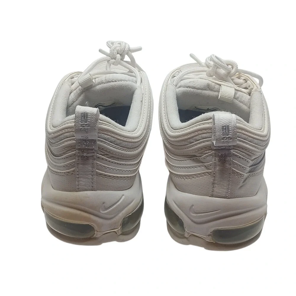 Nike Air Max 97 Kids‎ 6.5Y White 921522-104 Low Top Sneakers Athletic Shoes - Picture 5 of 8